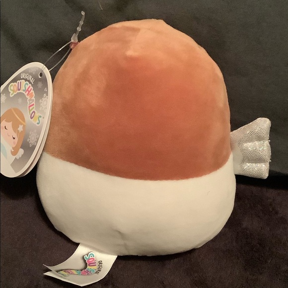 Squishmallow 5" Nicky Holiday Angel Plush Cracker Barrel Exclusive NWT HTF RTF - Picture 3 of 6